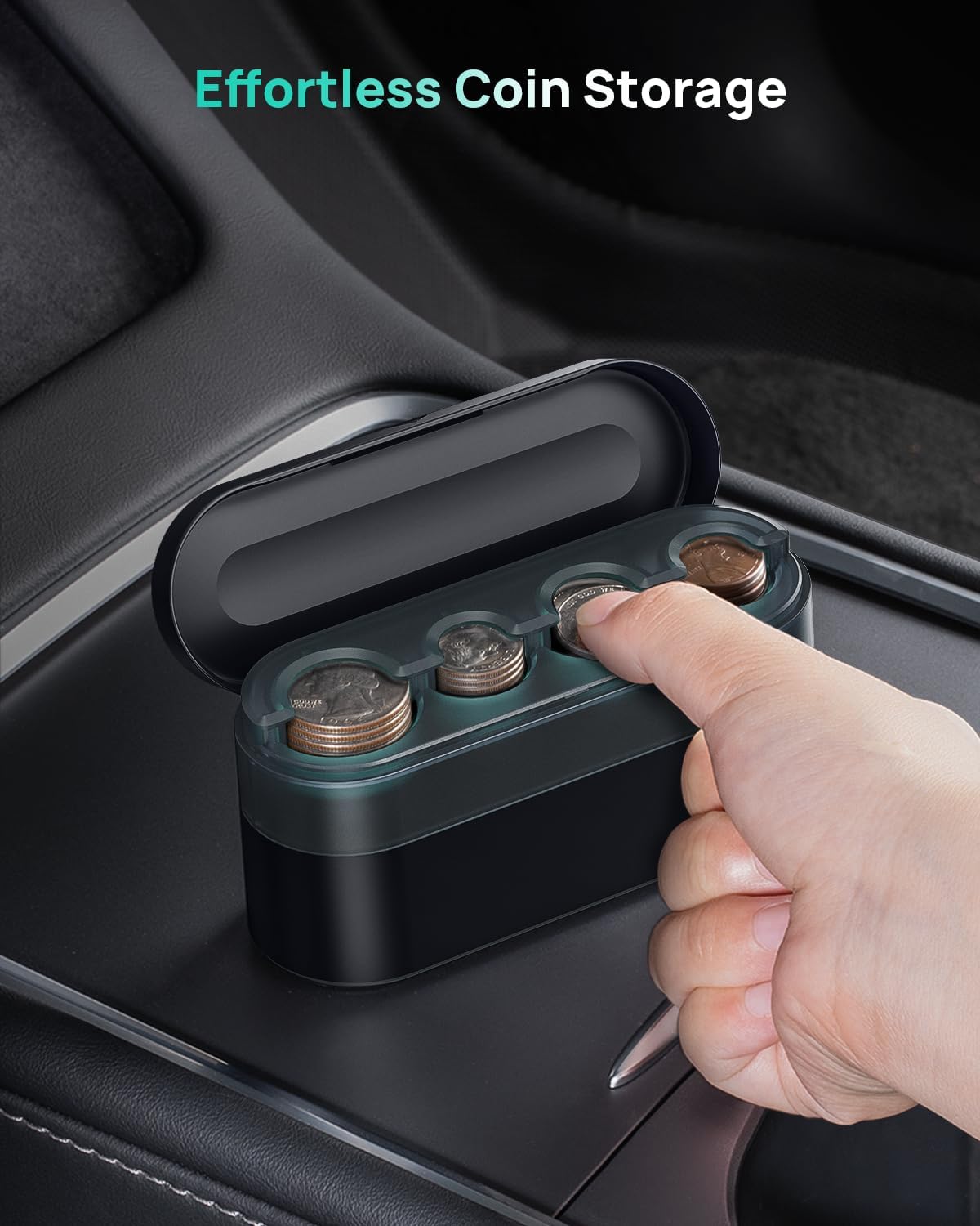 Loose Change Organizer for Cars