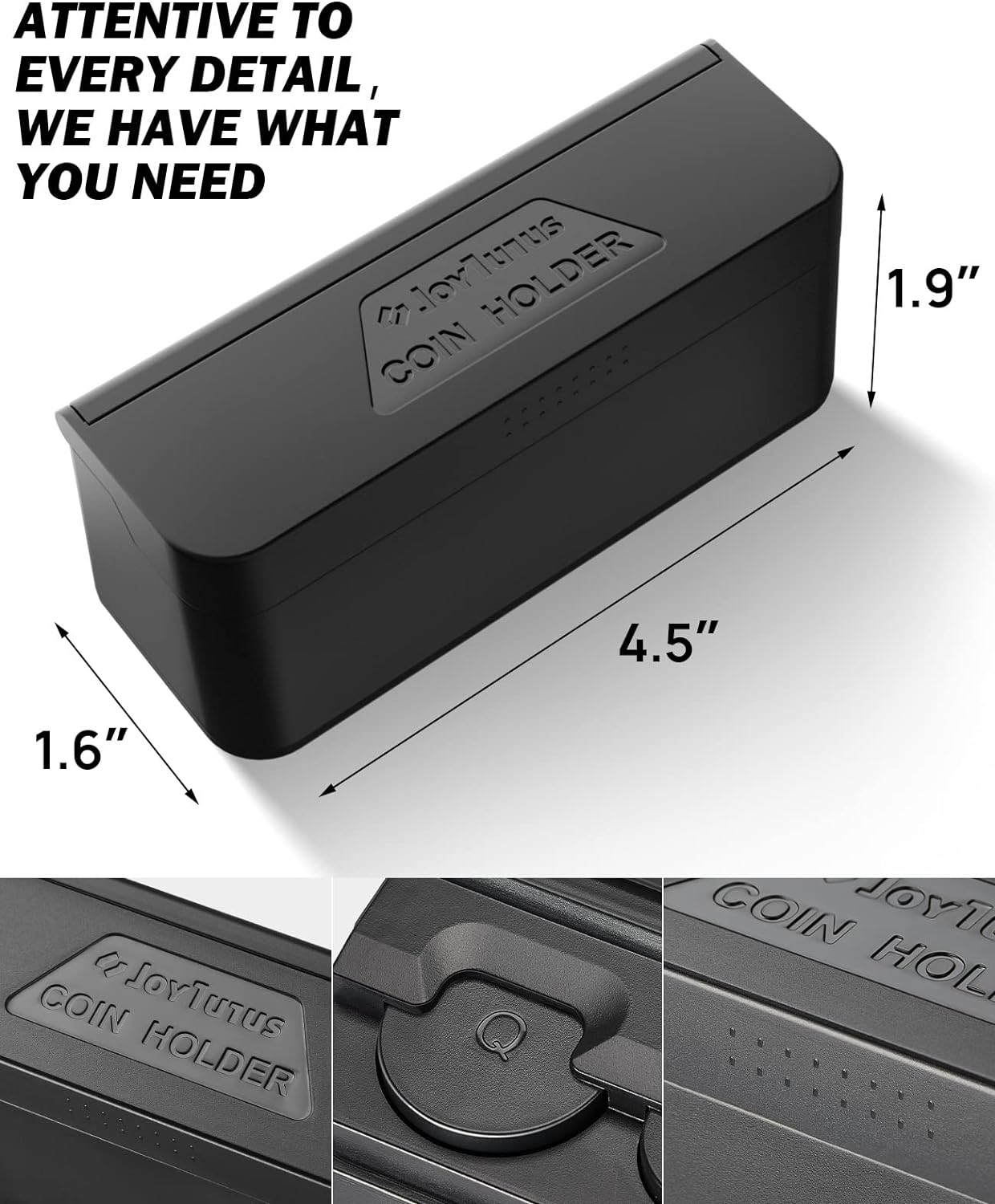 Loose Change Organizer for Cars