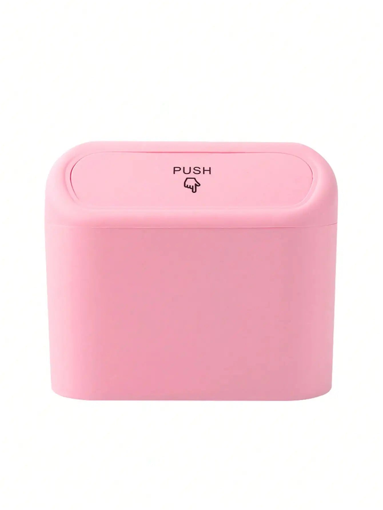 Mini Pink Trash Can for Cars