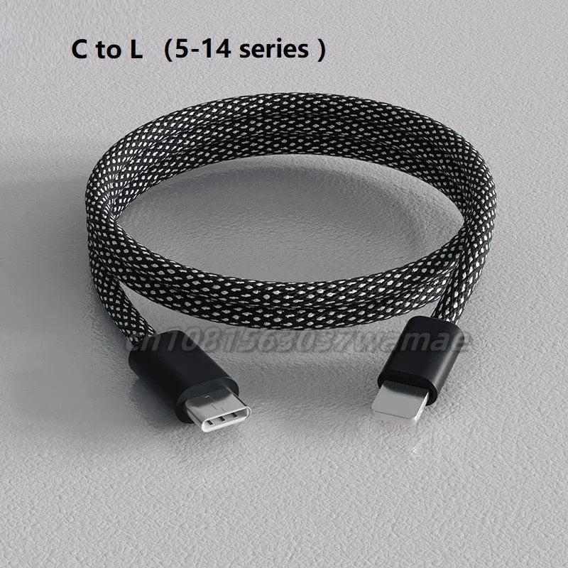 Mag Cable | Magnetic Anti-tangle, Anti-Diddy, Slinky Cable | 1, 3 or 5 Packs