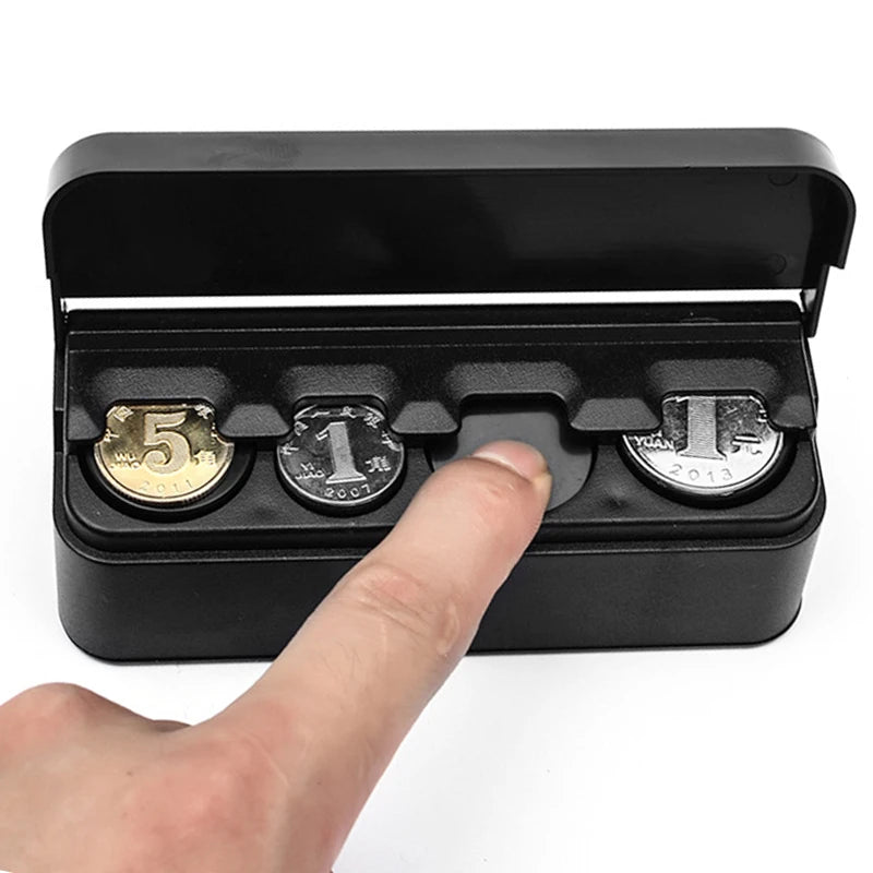 Loose Change Organizer for Cars