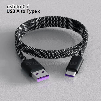 Mag Cable | Magnetic Anti-tangle, Anti-Diddy, Slinky Cable | 1, 3 or 5 Packs