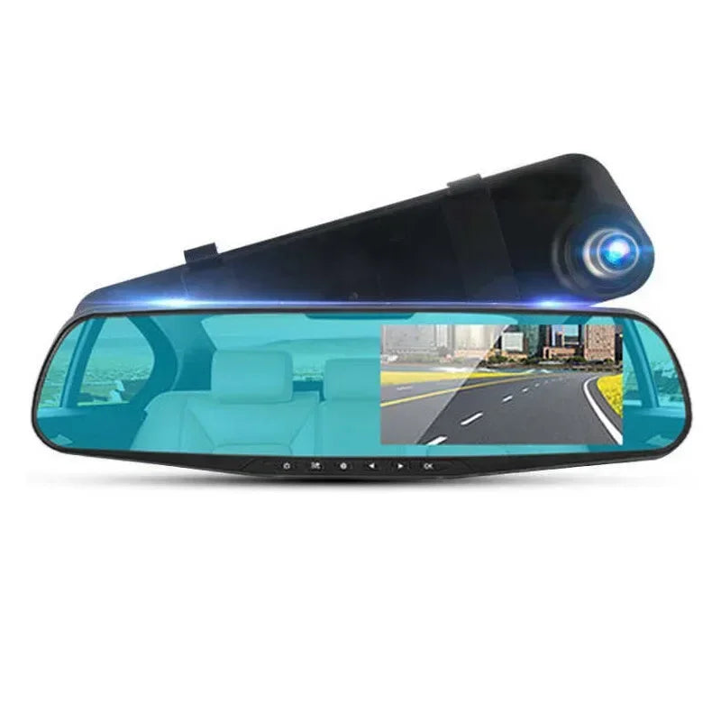 Front and Rearview Recording Dash Cam Mirror