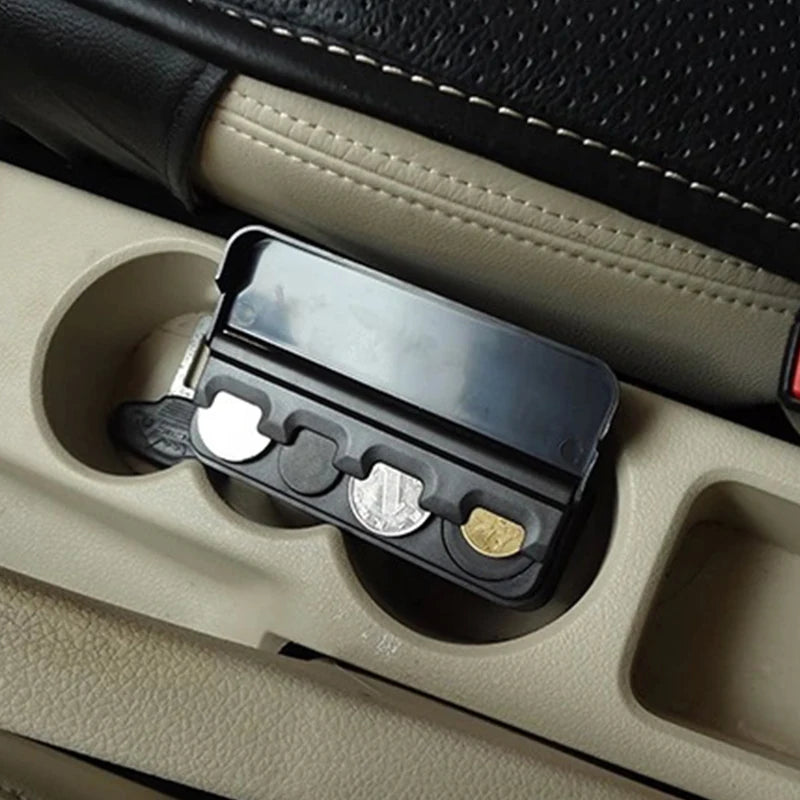 Loose Change Organizer for Cars