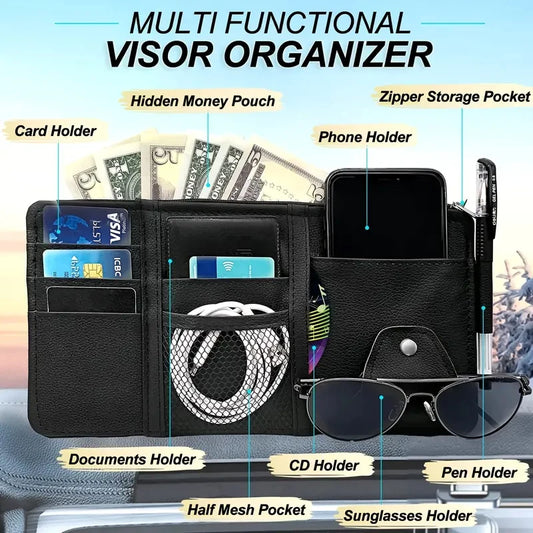 Car Visor Storage and Organizer