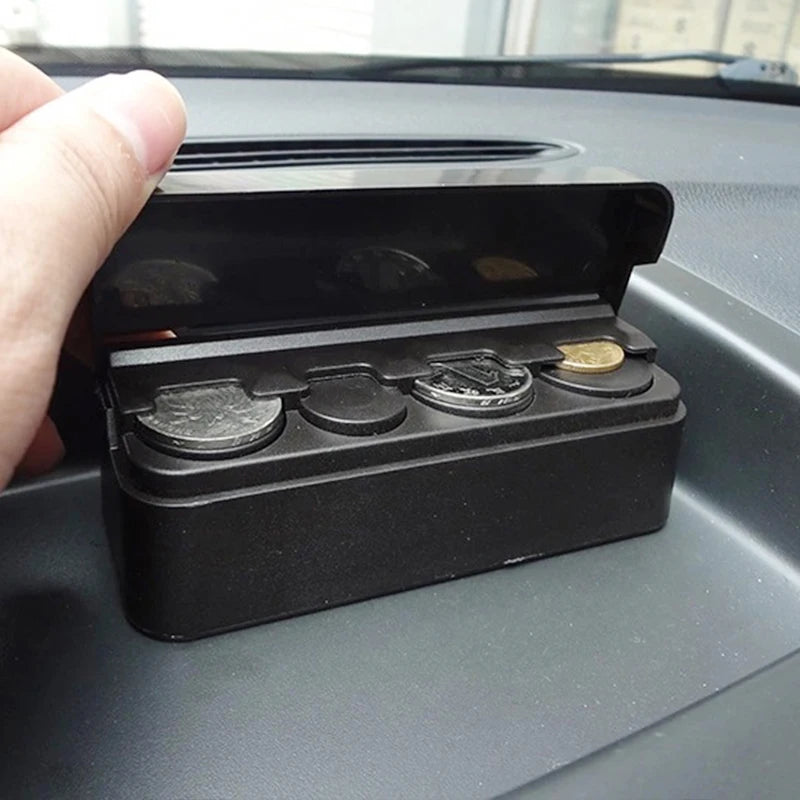 Loose Change Organizer for Cars